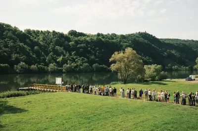 Naturlandschaft in der Nähe des Hotels