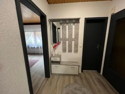 Ein Badezimmer in der Unterkunft 3 Zimmer Ferienwohnung Denis