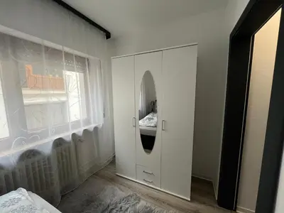 Ein Bett oder Betten in einem Zimmer der Unterkunft 3 Zimmer Ferienwohnung Denis