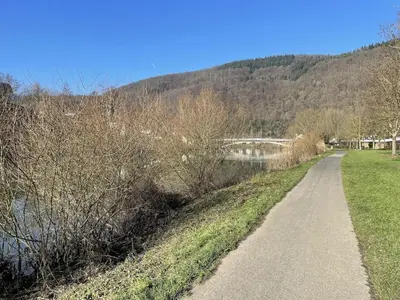 Naturlandschaft in der Nähe der Ferienwohnung