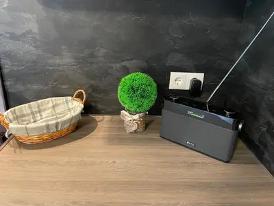Grundriss der Unterkunft Ferienhaus Rheinnähe