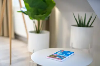 Grundriss der Unterkunft Arbio I Central Apartments Koblenz