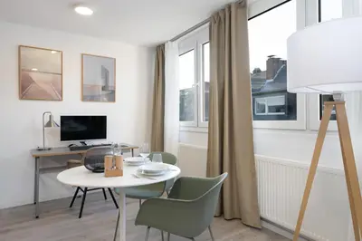 TV/Unterhaltungsangebot in der Unterkunft Arbio I Central Apartments Koblenz
