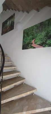 Grundriss der Unterkunft Ferienwohnung Räuberhöhle