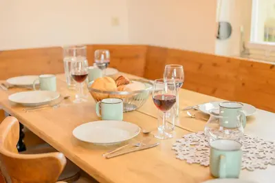 Essen im Ferienhaus oder in der Nähe