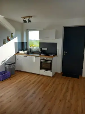 Küche/Küchenzeile in der Unterkunft Ferienbauernhof Neumühle