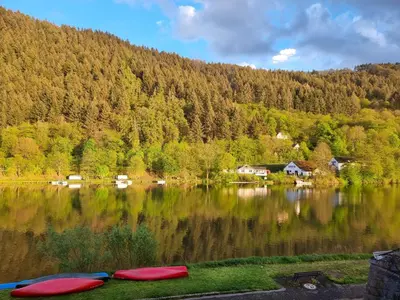 Naturlandschaft in der Nähe der Ferienwohnung