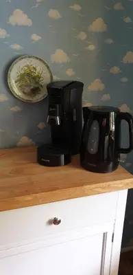 Kaffee-/Teezubehör in der Unterkunft Maisonette Elisabeth