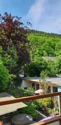 Naturlandschaft in der Nähe der Ferienwohnung