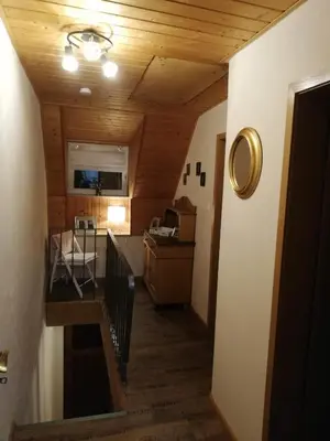 Küche/Küchenzeile in der Unterkunft Haus Oldenburg