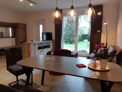 TV/Unterhaltungsangebot in der Unterkunft Maison Vulkanstein