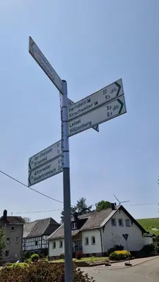 Grundriss der Unterkunft Ferienhaus Wald&Wiese