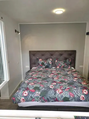 Ein Bett oder Betten in einem Zimmer der Unterkunft Das Herzchen von Ellenz