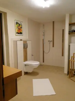 Ein Badezimmer in der Unterkunft Kleine Residenz am Zehnthof