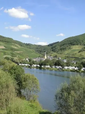 Naturlandschaft in der Nähe des Ferienhauses