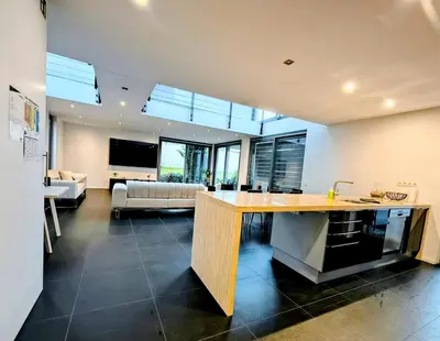 Küche/Küchenzeile in der Unterkunft Villa