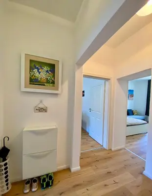 Grundriss der Unterkunft PnT home-stilvolles Apartment