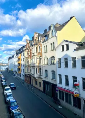 Die Umgebung um die Ferienwohnung