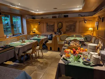 Essen im Gasthaus oder in der Nähe