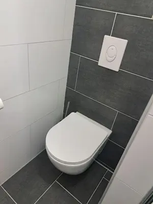 Ein Badezimmer in der Unterkunft Feriënhaus Hohe Acht