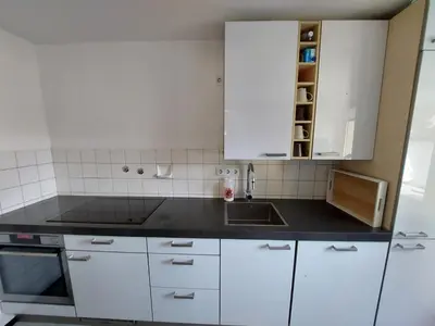 Küche/Küchenzeile in der Unterkunft Feriënhaus Hohe Acht