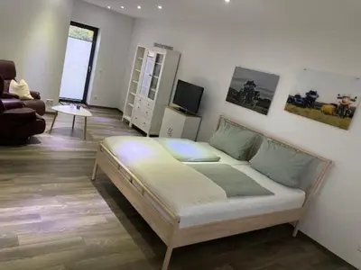 TV/Unterhaltungsangebot in der Unterkunft Wohnung in Schalkenbach-Vinxt
