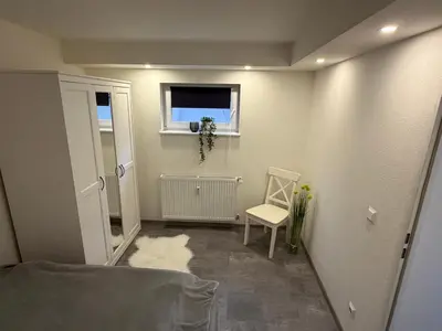Ein Badezimmer in der Unterkunft Ferienwohnung Meister