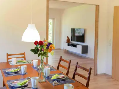 TV/Unterhaltungsangebot in der Unterkunft Ferienhaus Maring
