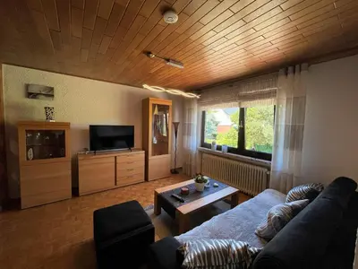 TV/Unterhaltungsangebot in der Unterkunft Ferienwohnung Eifel (Blick Aremberg)