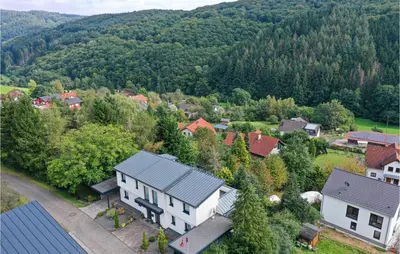 Naturlandschaft in der Nähe des Ferienhauses