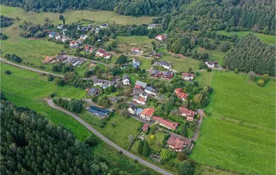 Naturlandschaft in der Nähe des Ferienhauses