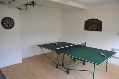 Tischtennis in der Unterkunft Haus Eifelruhe oder in der Nähe