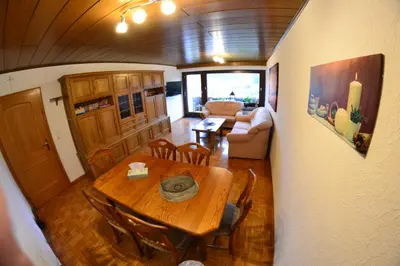 Küche/Küchenzeile in der Unterkunft Haus Eifelruhe