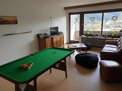 TV/Unterhaltungsangebot in der Unterkunft Haus Eifelruhe