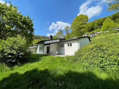Ein Garten an der Unterkunft Landhaus am See 934