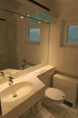 Ein Badezimmer in der Unterkunft Landhaus 906
