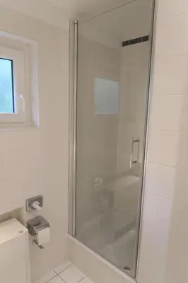 Ein Badezimmer in der Unterkunft Landhaus 906