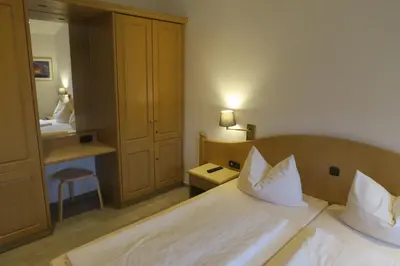 Ein Bett oder Betten in einem Zimmer der Unterkunft Landhaus 906