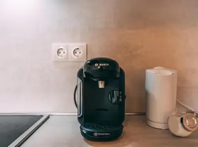 Kaffee-/Teezubehör in der Unterkunft Premium Apartments Koblenz