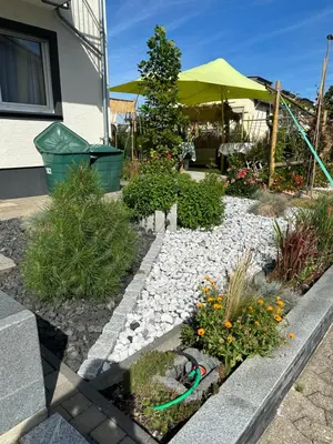 Ein Garten an der Unterkunft Diamanthaus deluxe 7 Koblenz