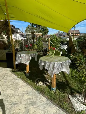Ein Garten an der Unterkunft Diamanthaus deluxe 7 Koblenz