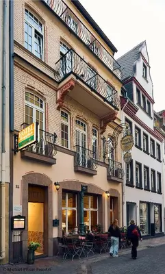Das Gebäude in dem sich das Hotel befindet