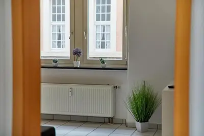 Grundriss der Unterkunft Ferienwohnungen am Gestade Wohnung 3