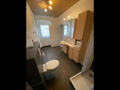 Ein Badezimmer in der Unterkunft NEU! Ferienhaus Helena