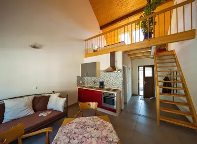 TV/Unterhaltungsangebot in der Unterkunft Ferienwohnung Sauvignon Blanc Weingut Zur Burg