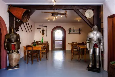 Grundriss der Unterkunft Ferienwohnung Sauvignon Blanc Weingut Zur Burg