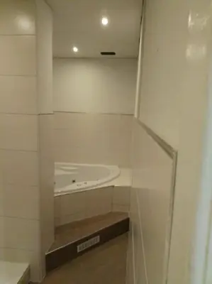 Ein Badezimmer in der Unterkunft Große PRIVATE SPA WELLNESS Ferienwohnung in KOBLENZ NÄHE ZUM RHEIN