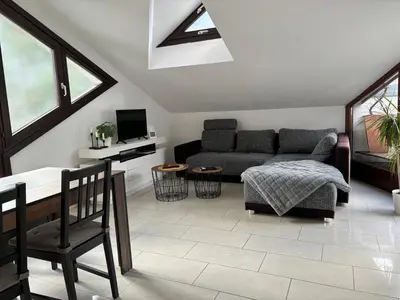 TV/Unterhaltungsangebot in der Unterkunft Ferienwohnung an der Mosel