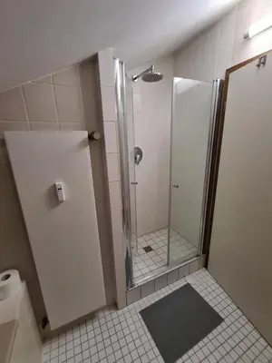 Ein Badezimmer in der Unterkunft Ferienwohnung an der Mosel