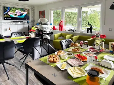 Essen im Hotel oder in der Nähe